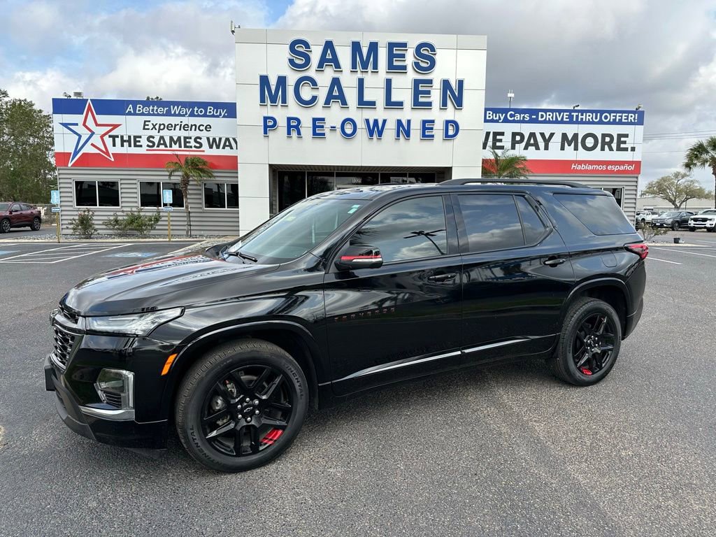 Used 2023 Chevrolet Traverse Premier w/ Redline Edition image 1