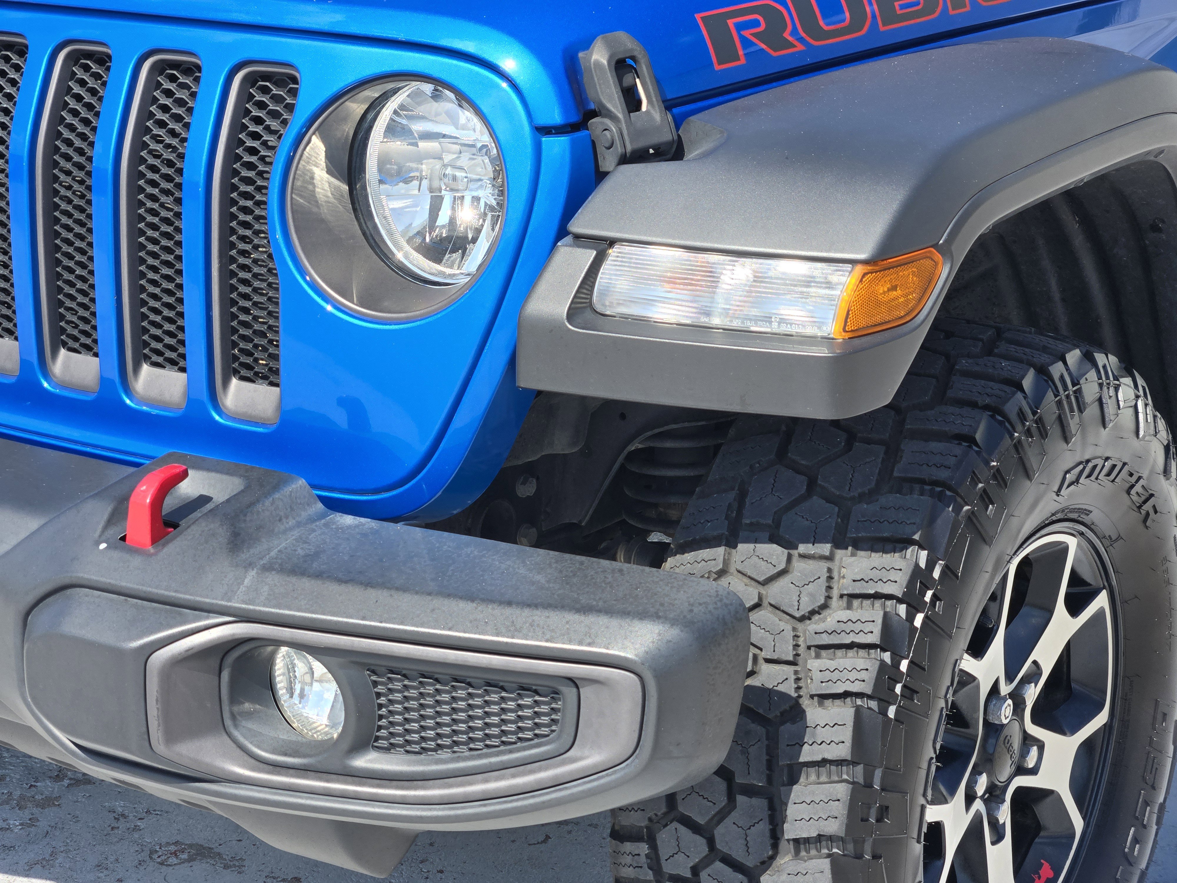 Used 2021 Jeep Wrangler Unlimited Rubicon image 11