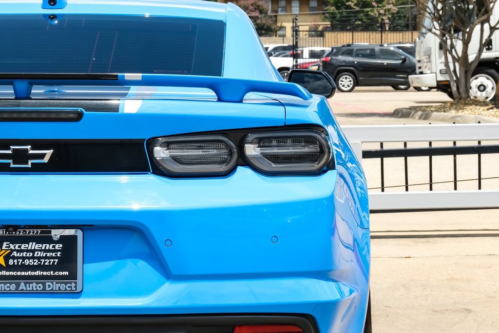 Used 2023 Chevrolet Camaro SS RWD image 52