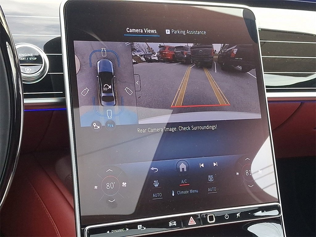 New 2026 Mercedes-Benz S 580 4MATIC Sedan image 5