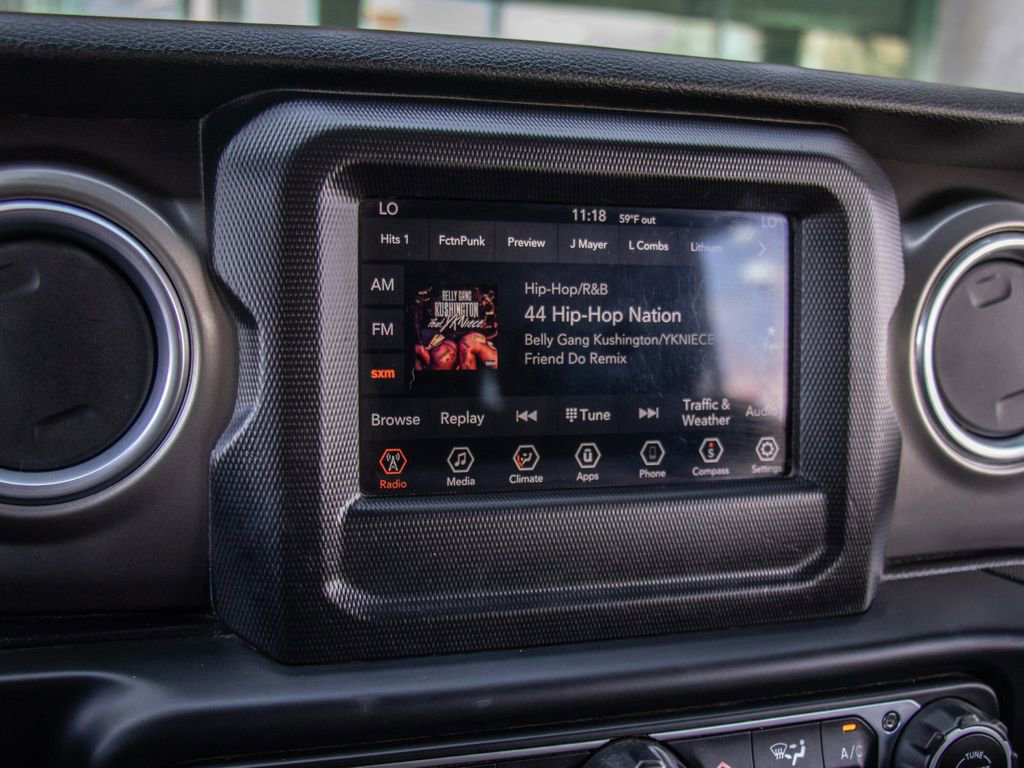 Used 2018 Jeep Wrangler Unlimited Rubicon w/ Safety Group AWD/4WD image 15