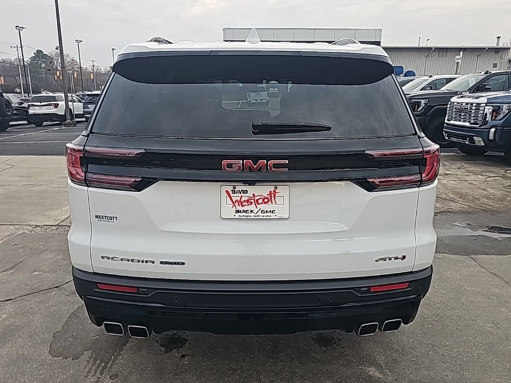 Certified 2024 GMC Acadia AT4 w/ LPO, Floor Liner Package image 5