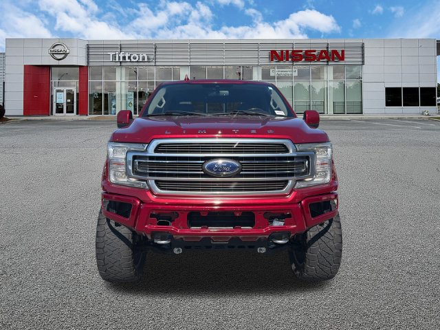 Used 2019 Ford F150 Limited w/ Trailer Tow Package AWD/4WD image 2