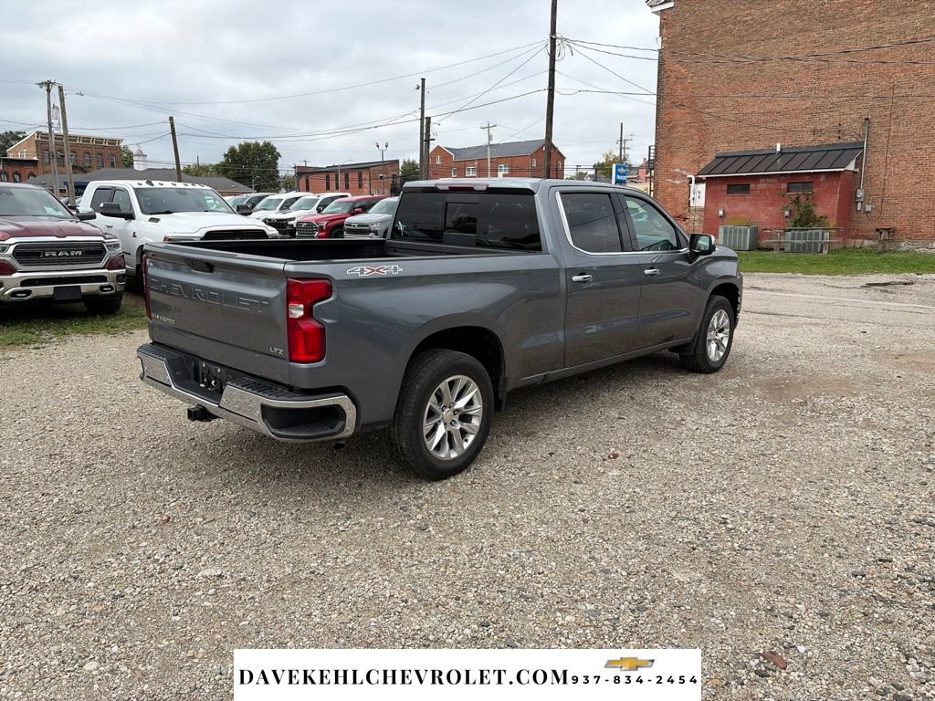 Used 2021 Chevrolet Silverado 1500 LTZ AWD/4WD image 5