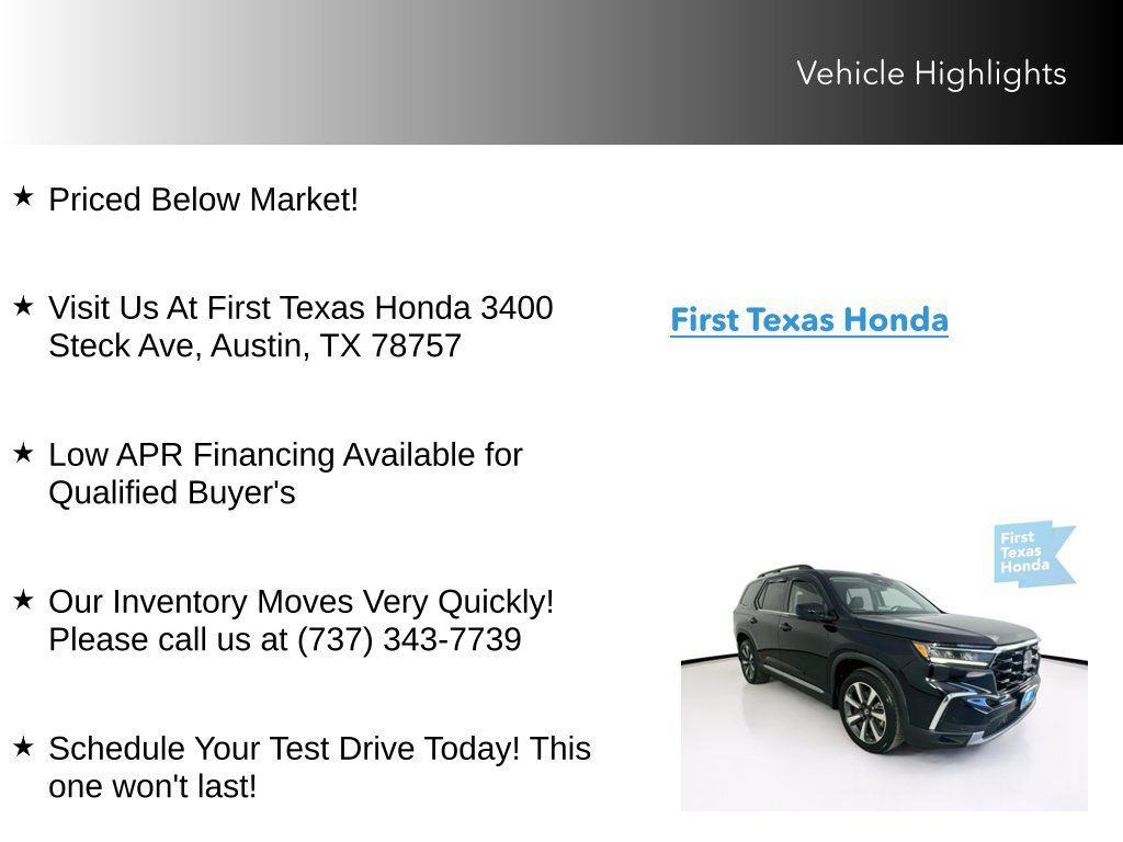Used 2023 Honda Pilot Elite image 10