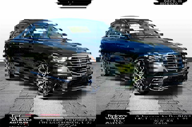 New 2026 Mercedes-Benz S 580 4MATIC Sedan