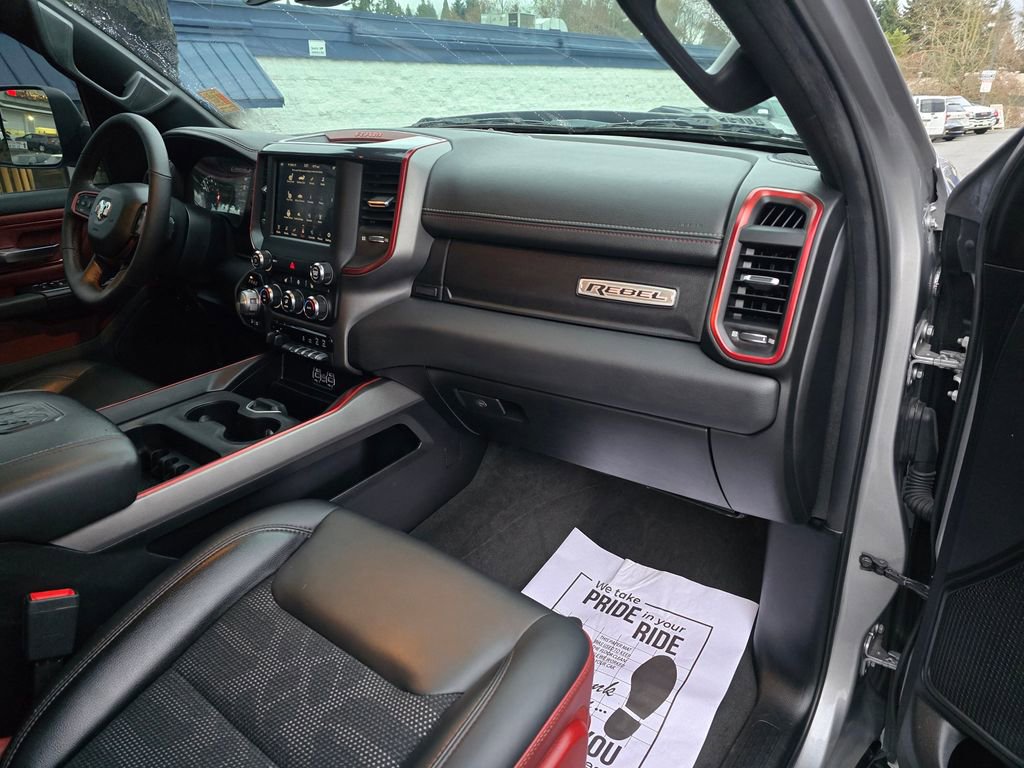 Used 2020 RAM 1500 Rebel w/ Rebel Level 2 Equipment Group image 12