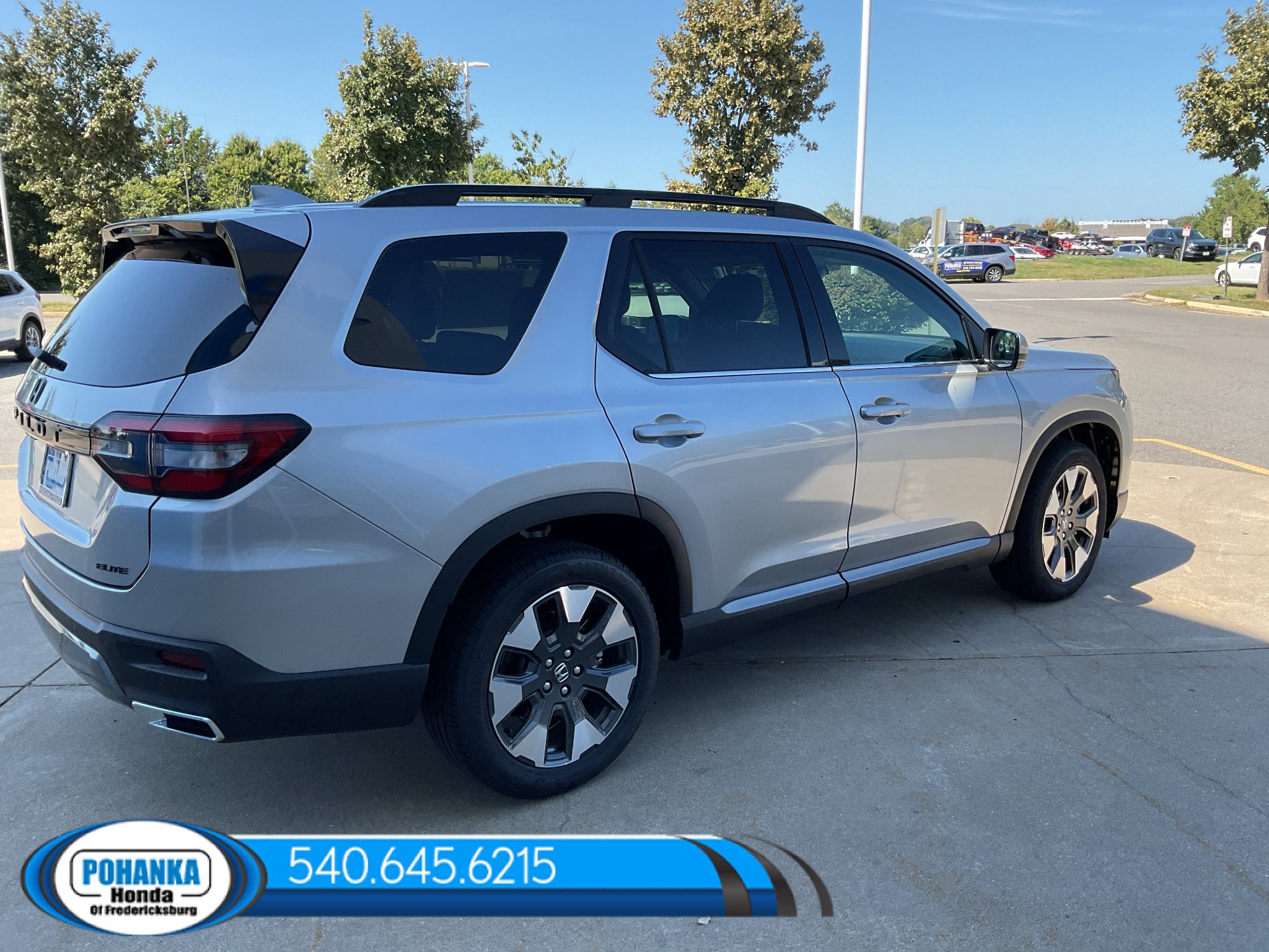 New 2026 Honda Pilot Elite image 5