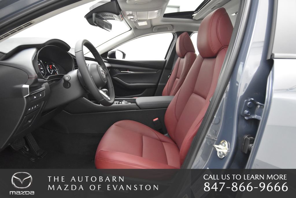 New 2026 MAZDA MAZDA3 Carbon AWD/4WD image 32