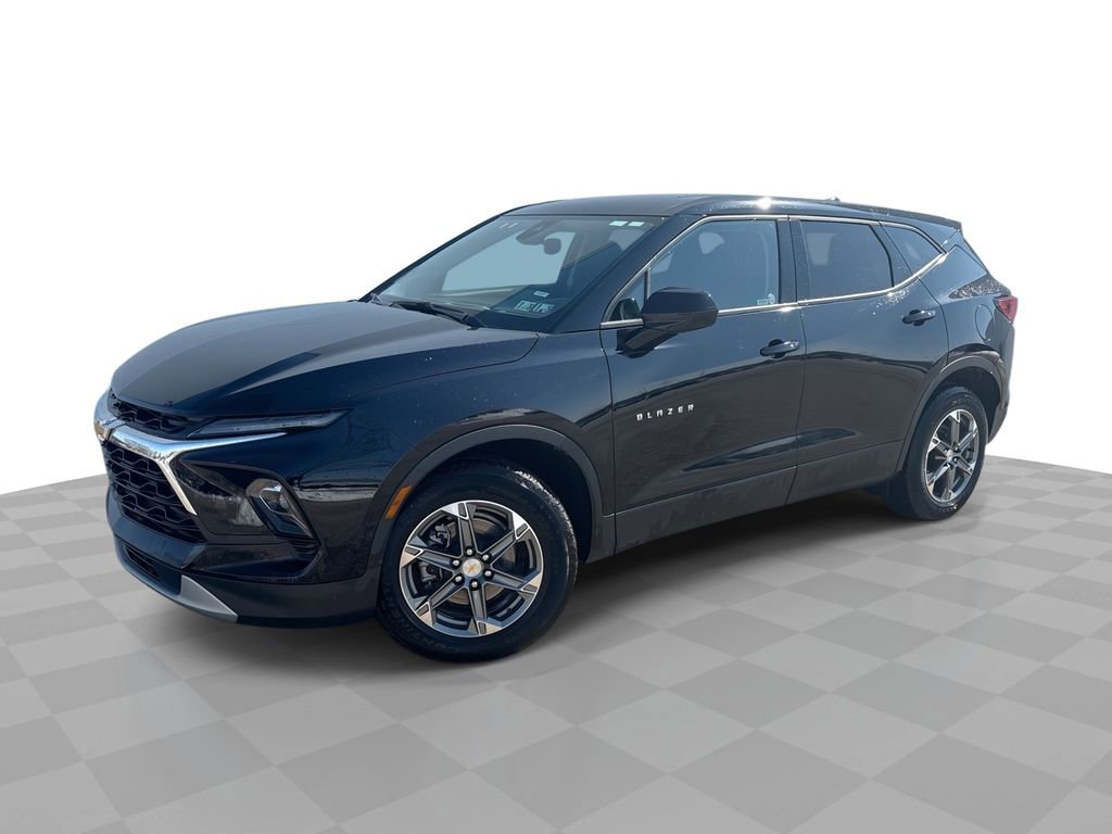 Certified 2025 Chevrolet Blazer LT
