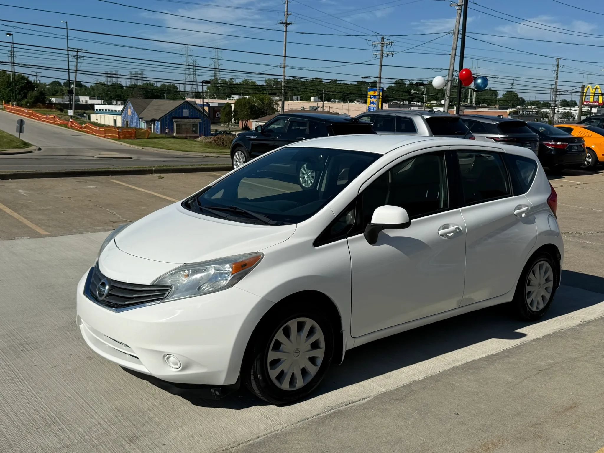 Used 2014 Nissan Versa Note S Plus FWD image 5