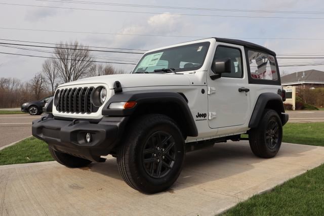 New 2026 Jeep Wrangler Sport AWD/4WD image 7