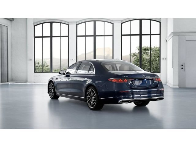 New 2027 Mercedes-Benz S 580 4MATIC Sedan image 28