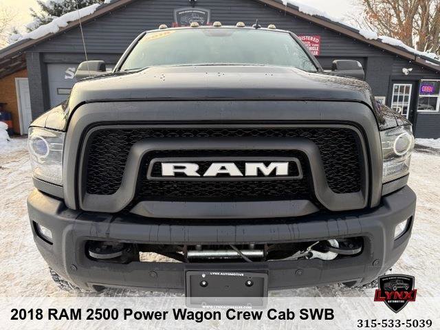 Used 2018 RAM 2500 Power Wagon w/ Leather & Luxury Group image 8