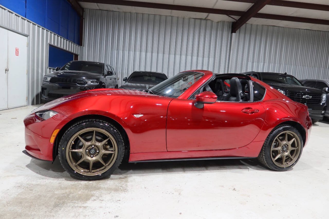 Used 2022 MAZDA MX-5 Miata RF Grand Touring