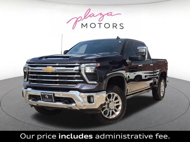 Used 2024 Chevrolet Silverado 2500 LTZ w/ LTZ Convenience Package