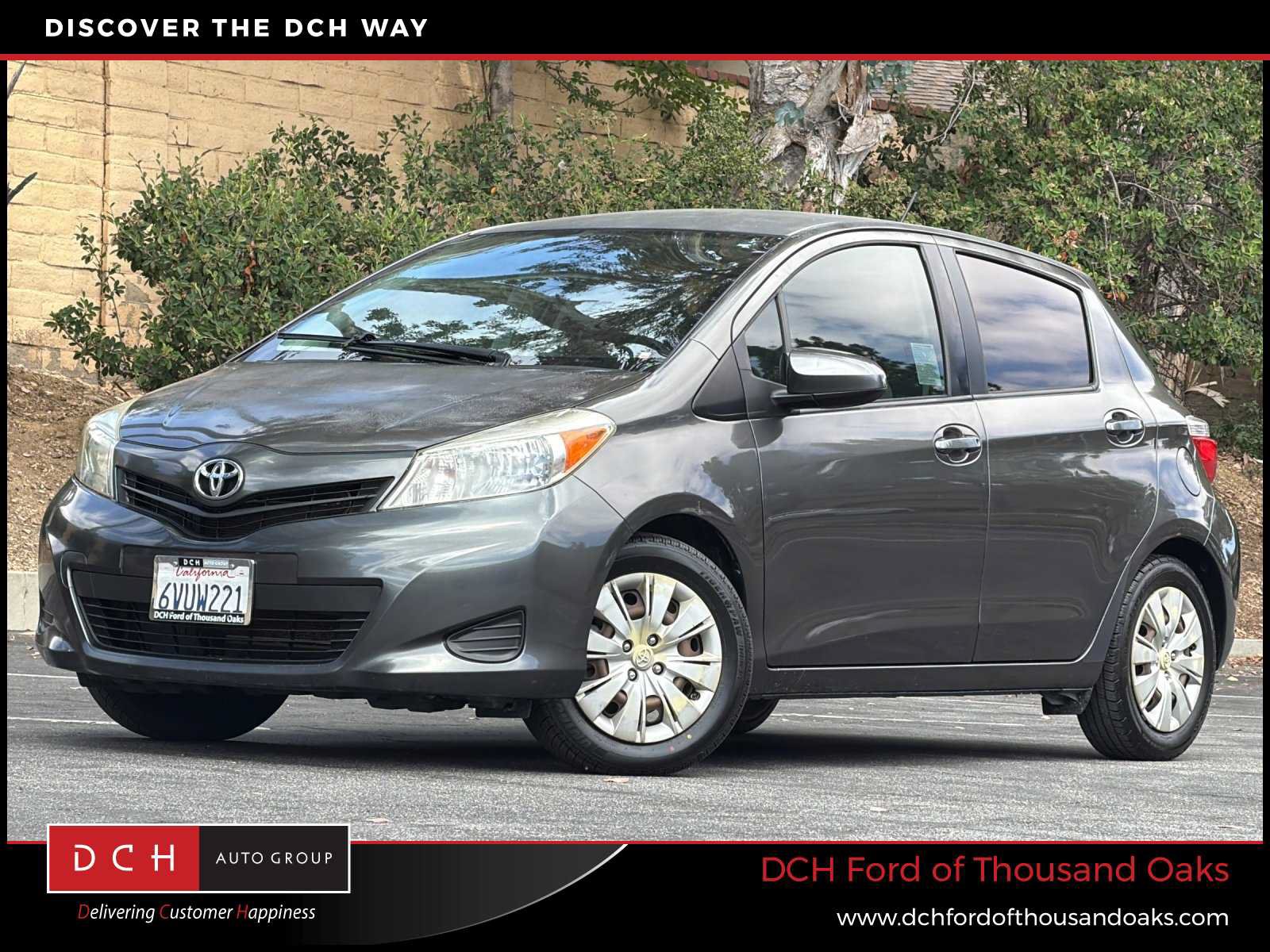 Used 2012 Toyota Yaris LE