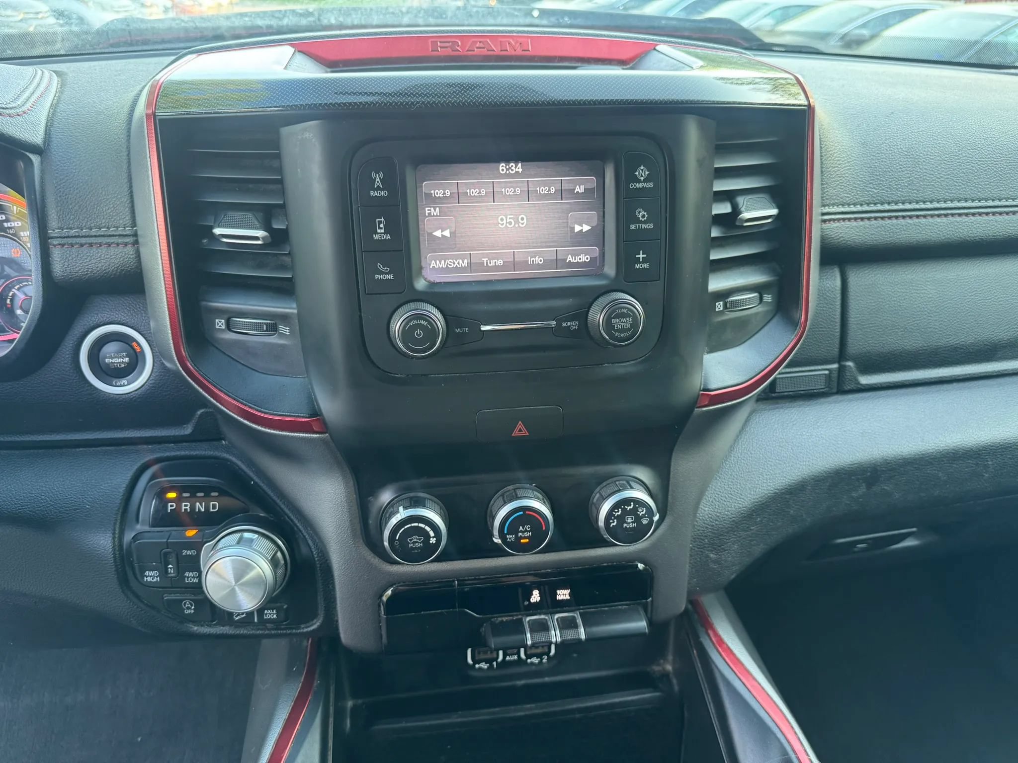 Used 2019 RAM 1500 Rebel AWD/4WD image 15