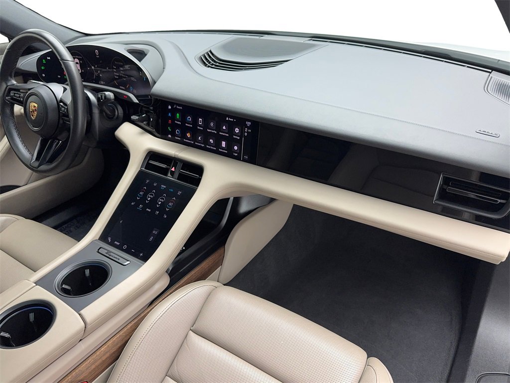 Used 2023 Porsche Taycan w/ Premium Package image 46