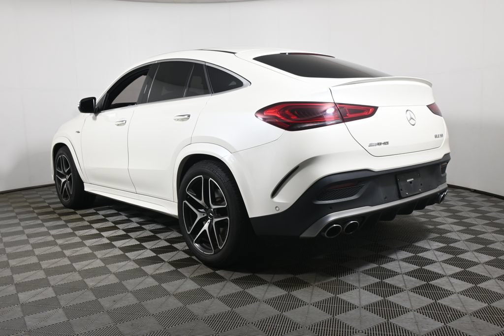 Used 2021 Mercedes-Benz GLE 53 AMG 4MATIC Coupe image 5