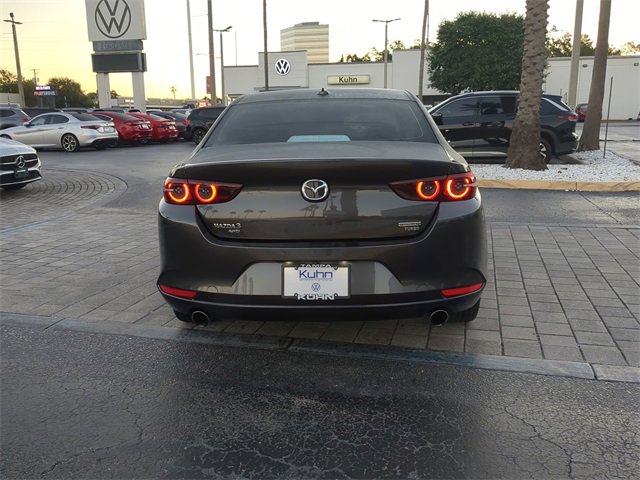 Used 2021 MAZDA MAZDA3 AWD 2.5 Turbo Sedan image 5