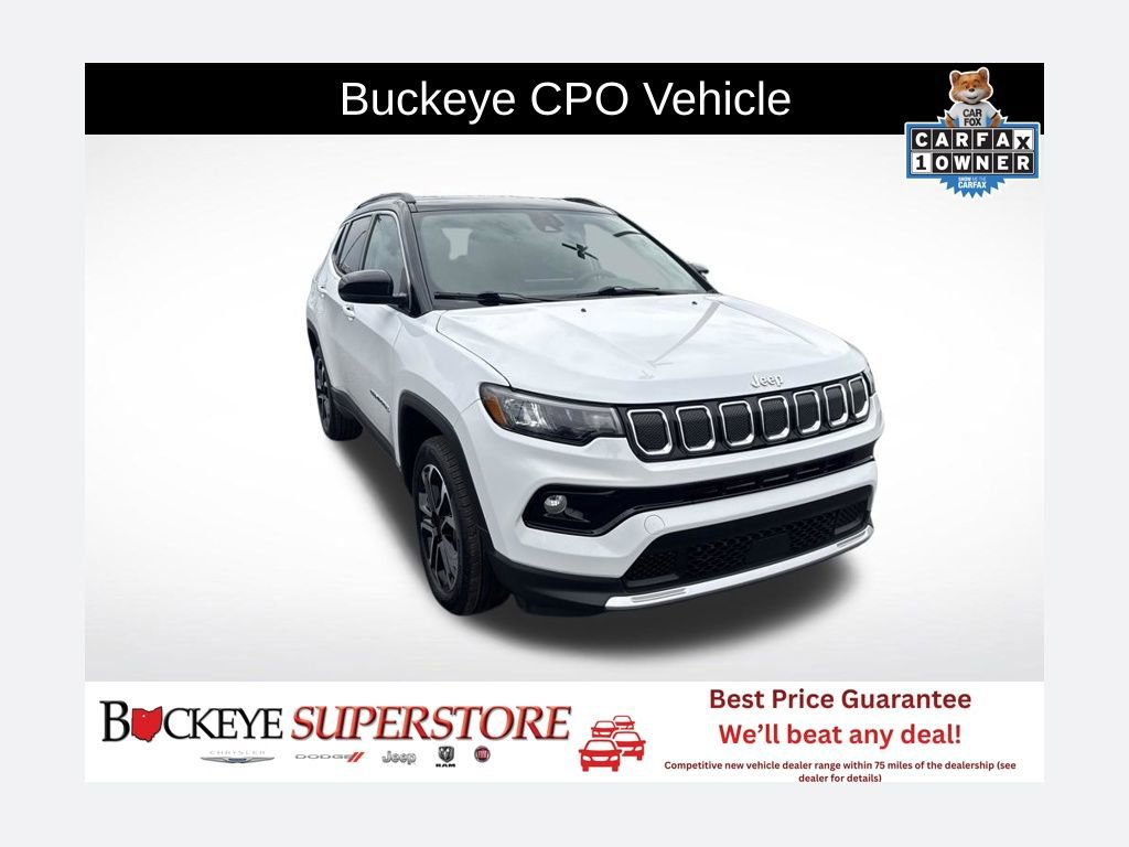 Certified 2022 Jeep Compass Limited