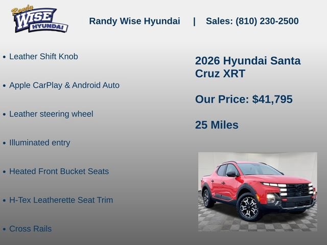 New 2026 Hyundai Santa Cruz XRT AWD/4WD image 15