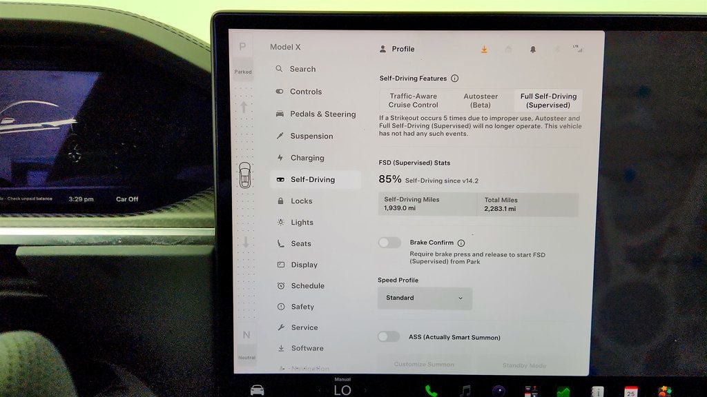 Used 2024 Tesla Model X Plaid AWD/4WD image 21