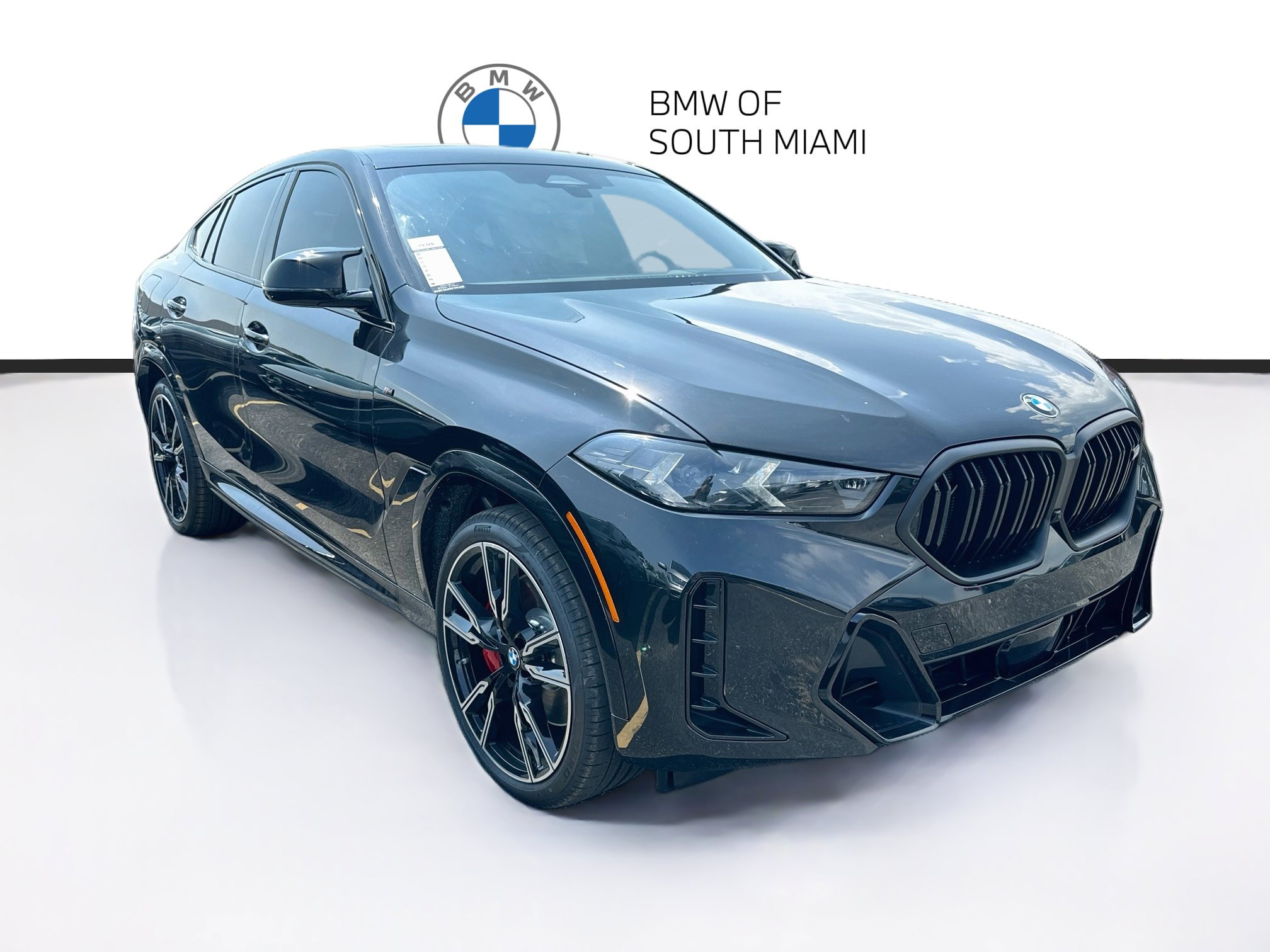 New 2027 BMW X6 M60i w/ Executive Package AWD/4WD image 1