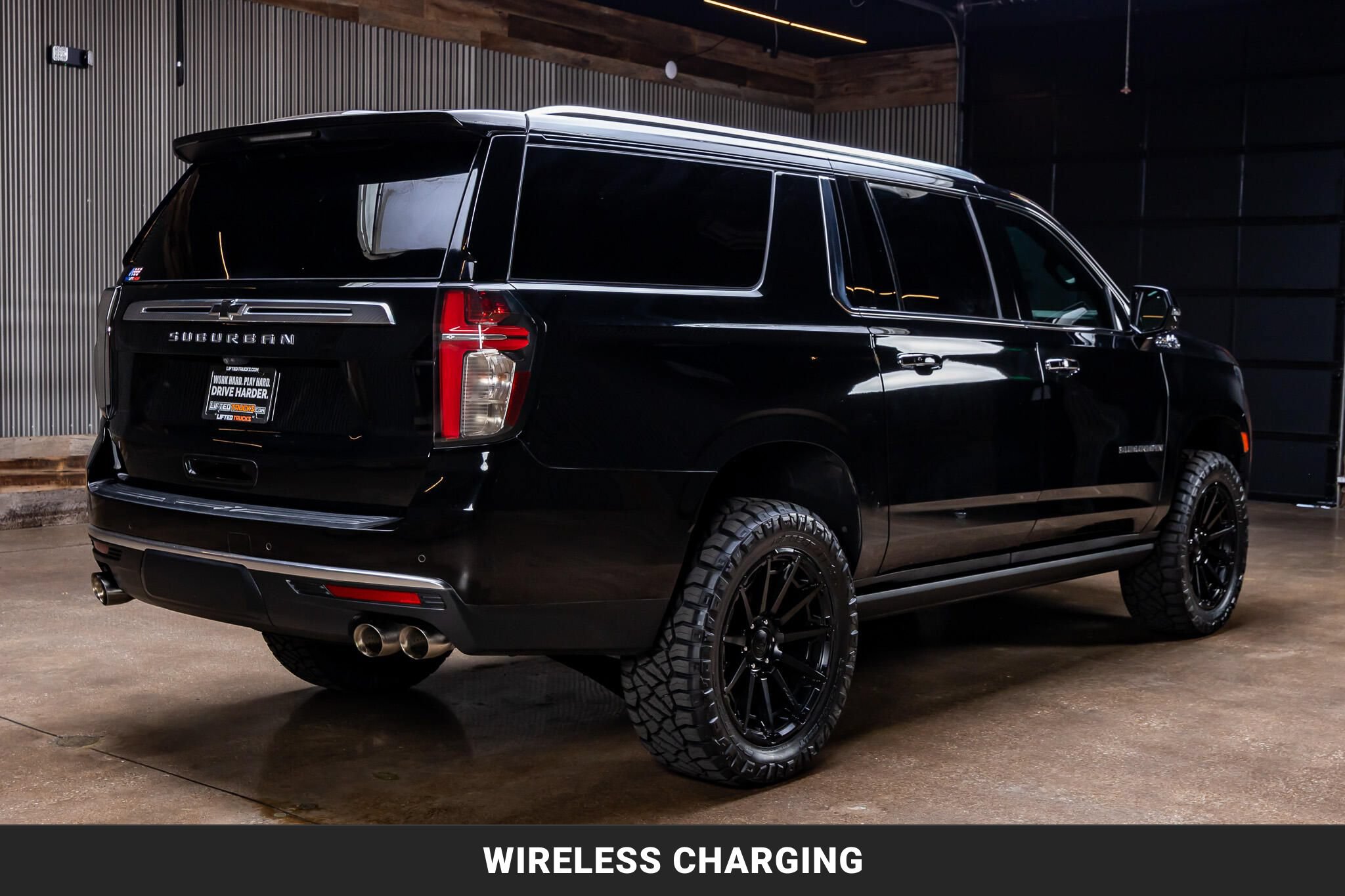 Used 2022 Chevrolet Suburban High Country w/ Max Trailering Package AWD/4WD image 9