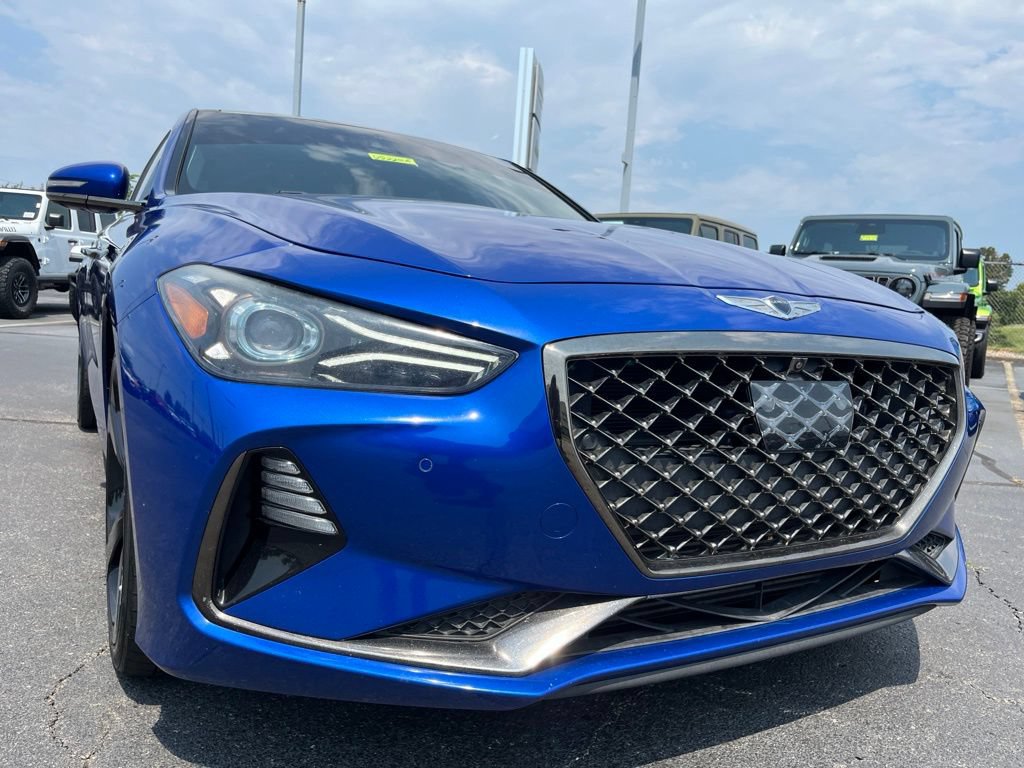 Used 2019 Genesis G70 2.0T Advanced w/ Sport Package AWD/4WD image 65