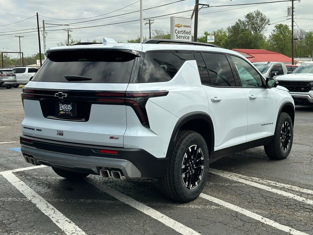 New 2026 Chevrolet Traverse Z71 w/ Enhanced Driving Package AWD/4WD image 6