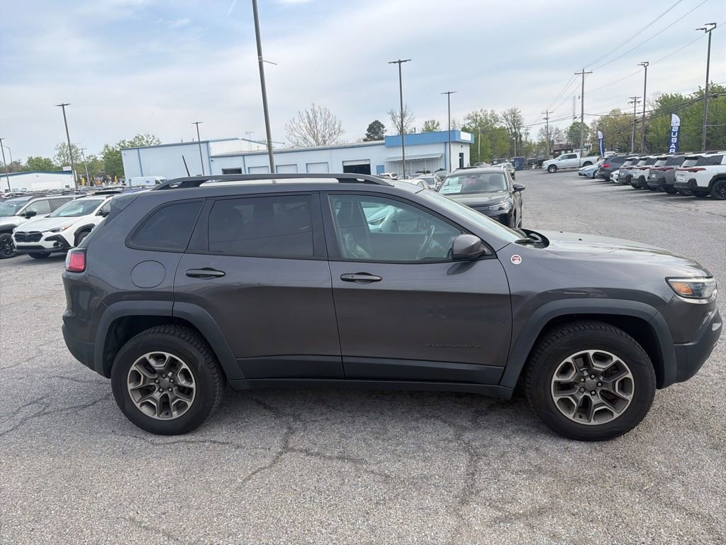 Used 2020 Jeep Cherokee Trailhawk w/ Cold Weather Group image 4