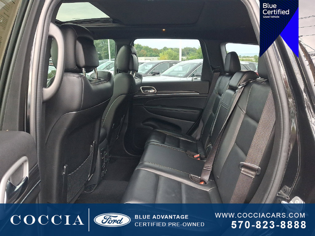 Used 2022 Jeep Grand Cherokee Limited w/ Tech Group AWD/4WD image 10