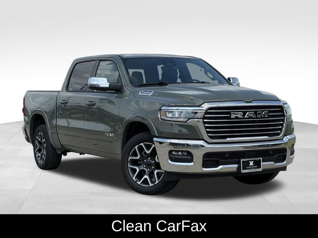 Used 2026 RAM 1500 Laramie AWD/4WD image 2
