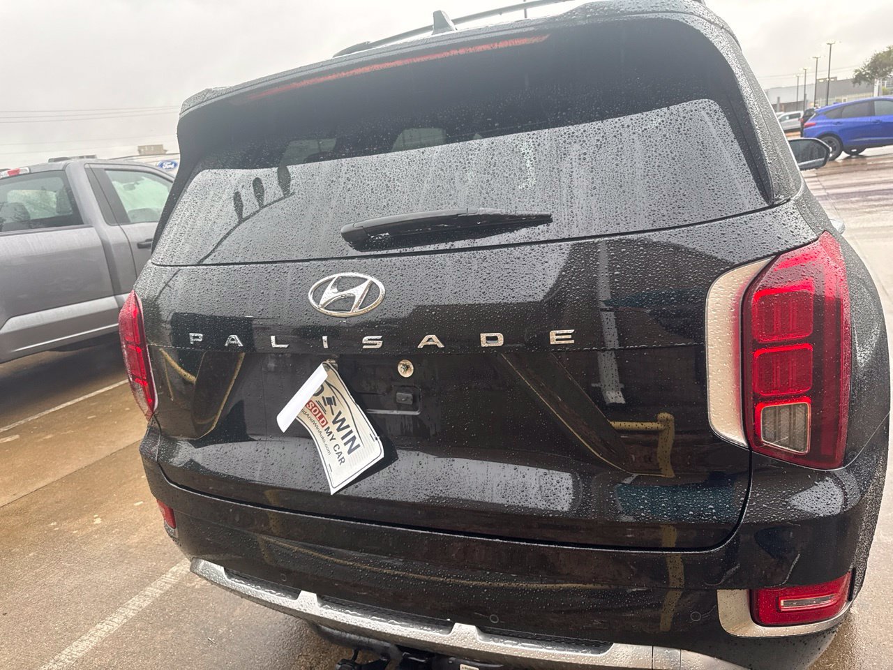 Used 2022 Hyundai Palisade Calligraphy w/ Cargo Package FWD image 5