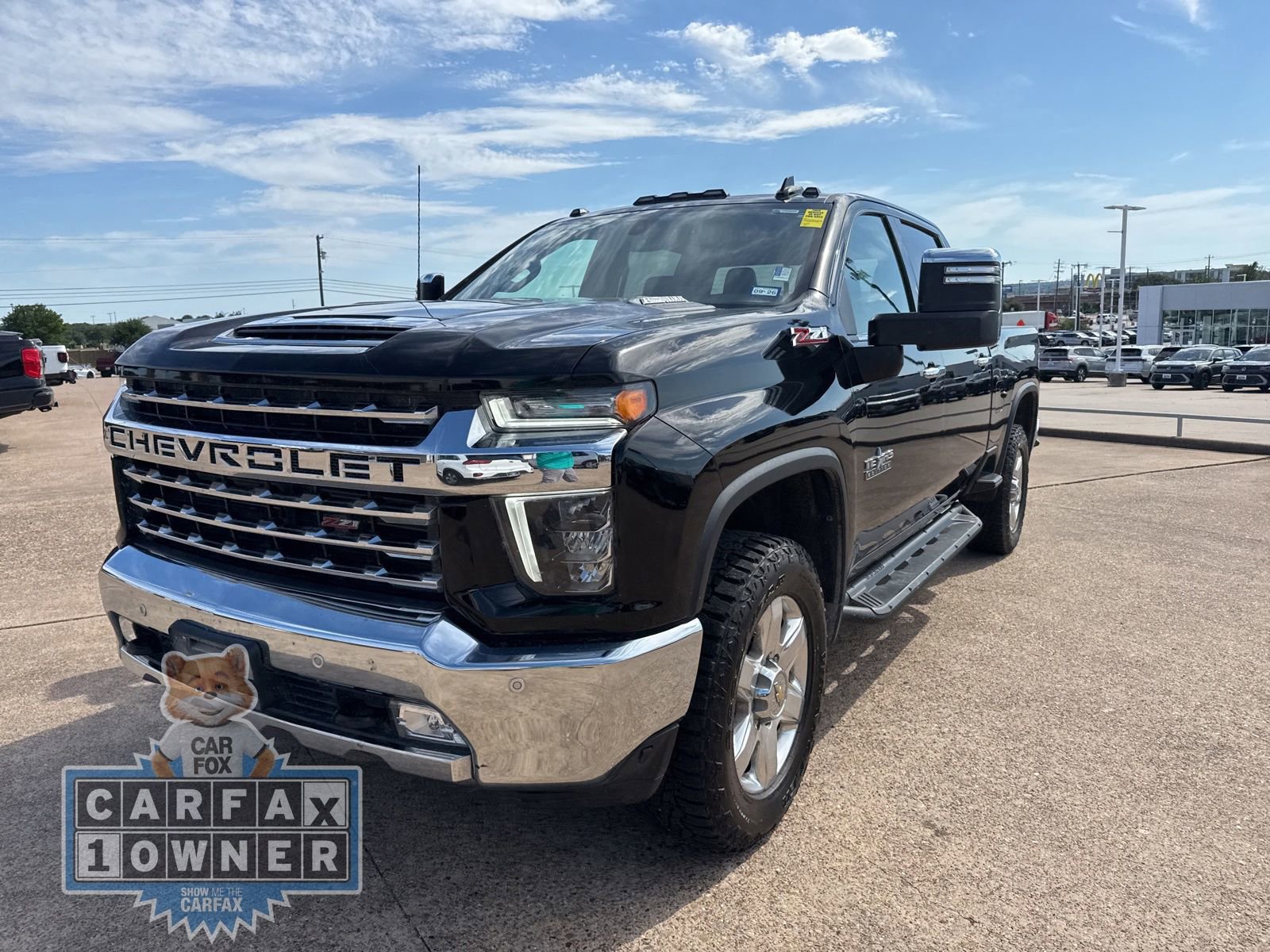 Used 2022 Chevrolet Silverado 2500 LTZ w/ LTZ Texas Edition AWD/4WD image 3