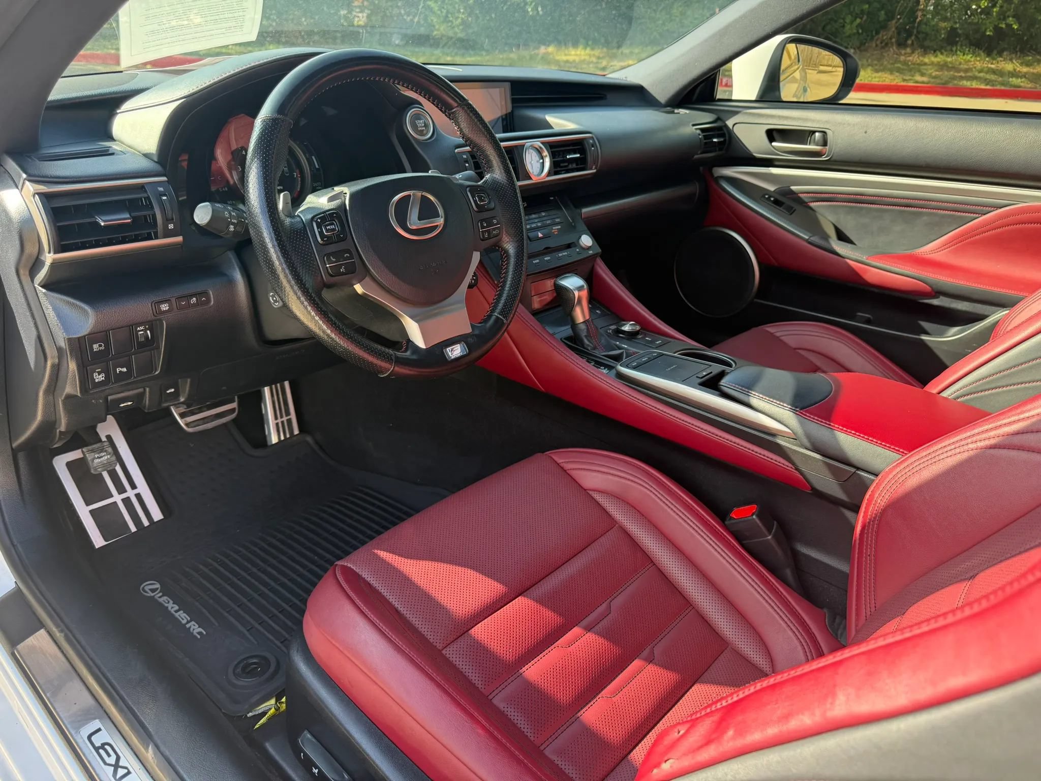 Used 2018 Lexus RC 350 F Sport RWD image 12