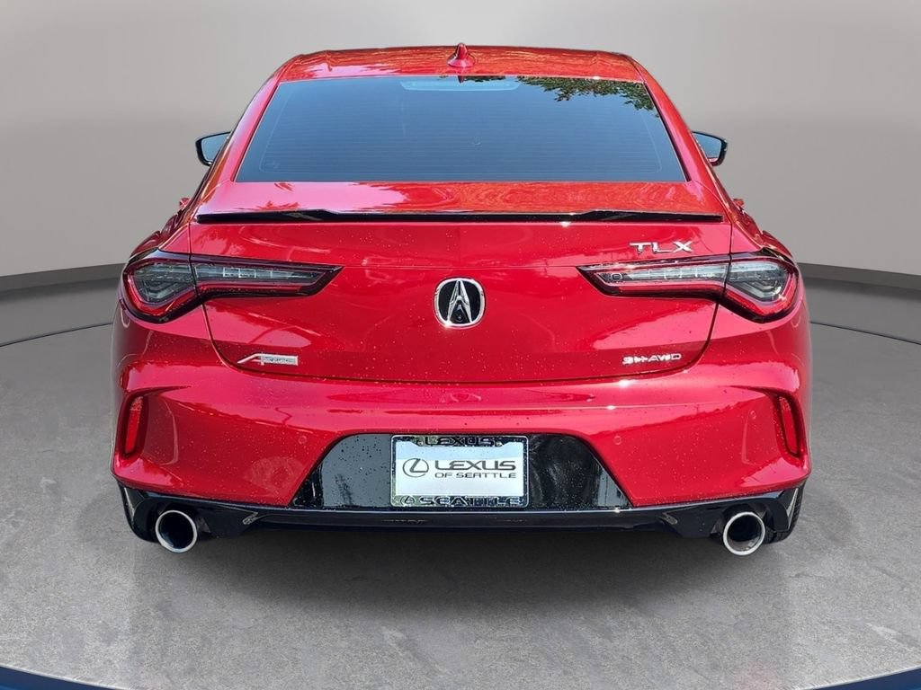 Used 2025 Acura TLX w/ A-SPEC Package AWD/4WD image 7