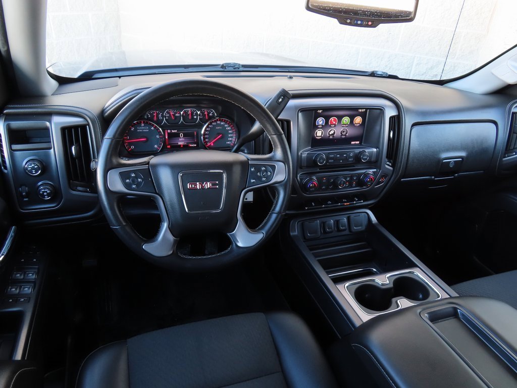 Certified 2015 GMC Sierra 1500 SLE w/ All-Terrain Package image 4