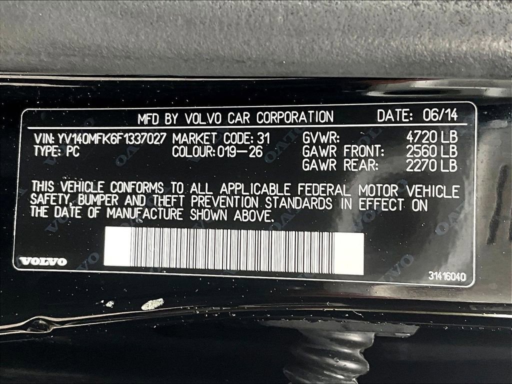 Used 2015 Volvo S60 T5 Premier image 30