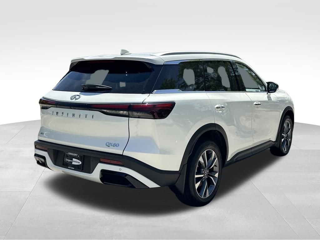 Certified 2023 INFINITI QX60 Luxe w/ Performance Audio Package AWD/4WD image 8