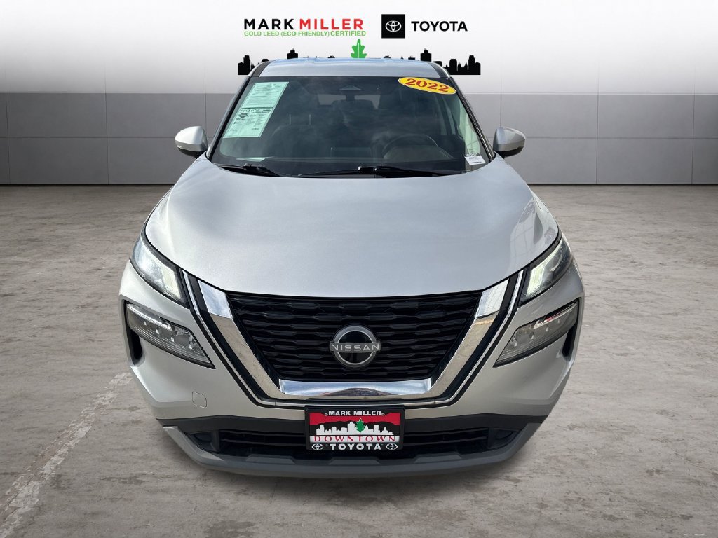 Used 2022 Nissan Rogue SV AWD/4WD image 9