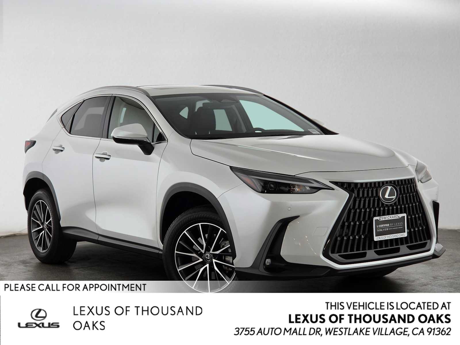 Certified 2025 Lexus NX 250 FWD image 1
