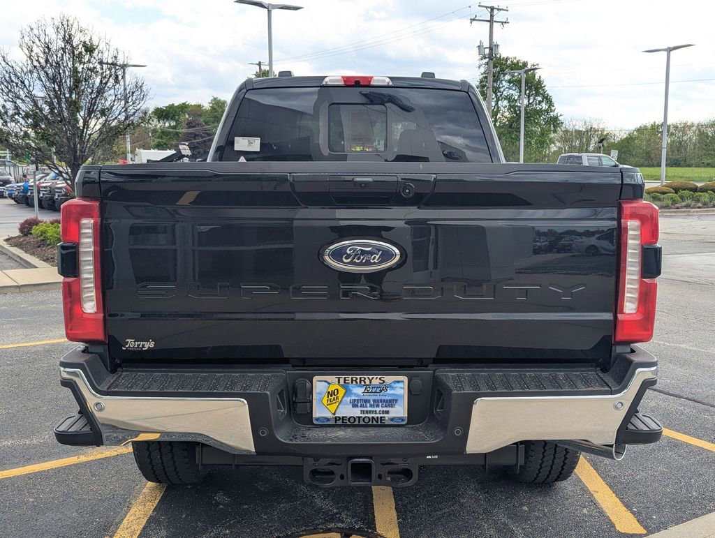 New 2026 Ford F250 Lariat w/ Chrome Package AWD/4WD image 4