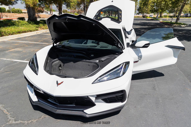 Used 2023 Chevrolet Corvette Stingray Premium Cpe w/ Z51 Performance Package image 59