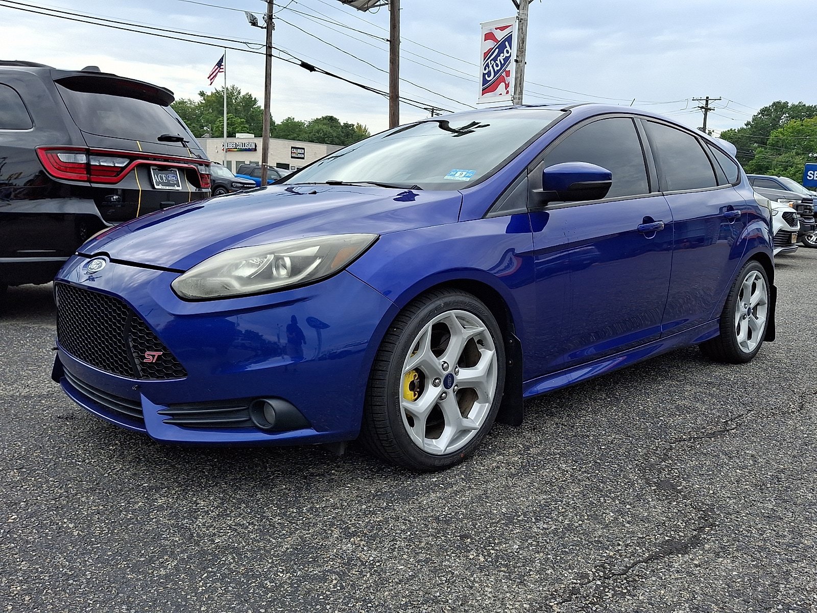 Used 2014 Ford Focus ST FWD image 3