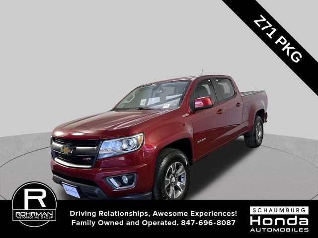 Used 2019 Chevrolet Colorado Z71 AWD/4WD image 1
