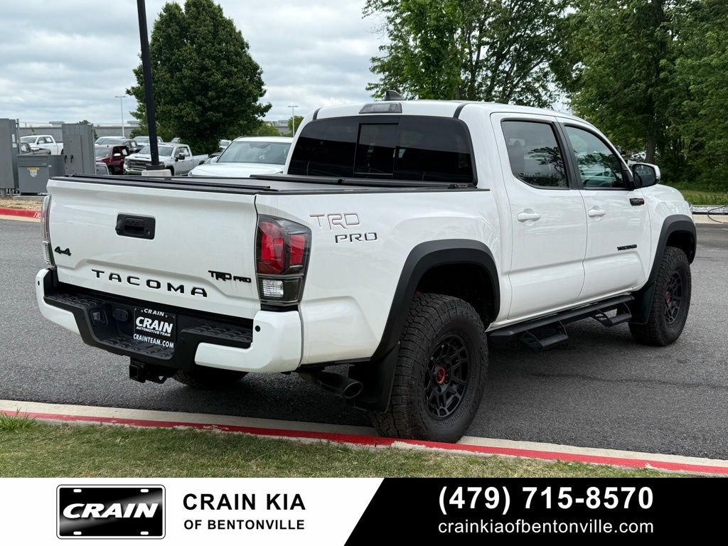 Used 2022 Toyota Tacoma TRD Pro AWD/4WD image 7