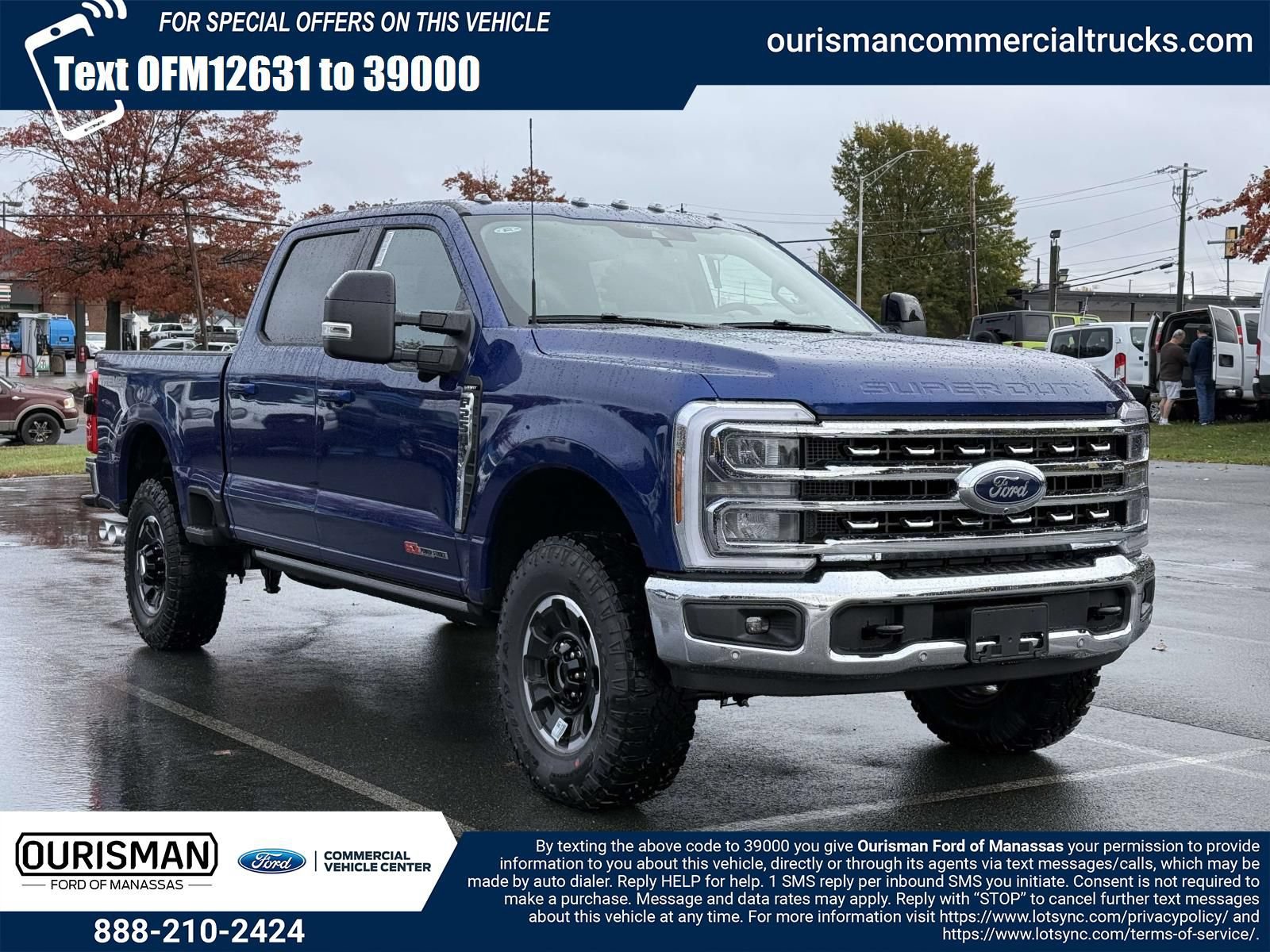New 2026 Ford F250 Lariat w/ Tremor Off-Road Package AWD/4WD image 1